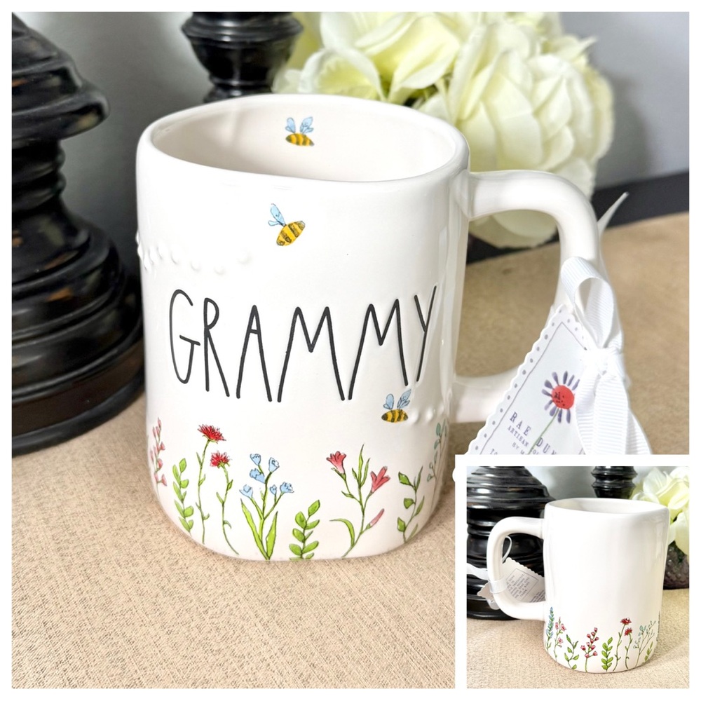 NWT Rae Dunn GRAMMY Ceramic Mug